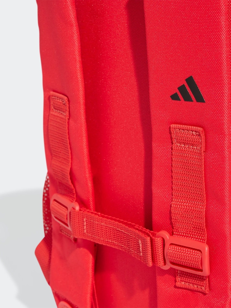 adidas Red Fun Kids Backpack - Image 5 of 5