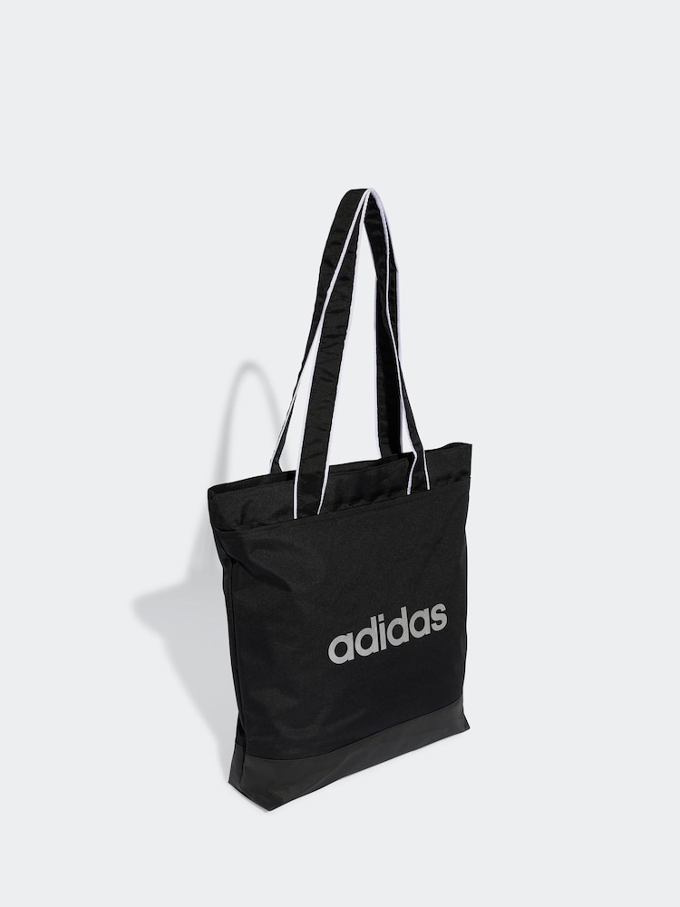 adidas Black Linear Essential Bag - Image 1 of 5