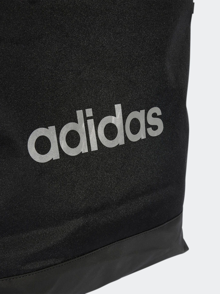 שחור - adidas תיק בייסיק עם לוגו אותיות קווי - Image 4 of 5