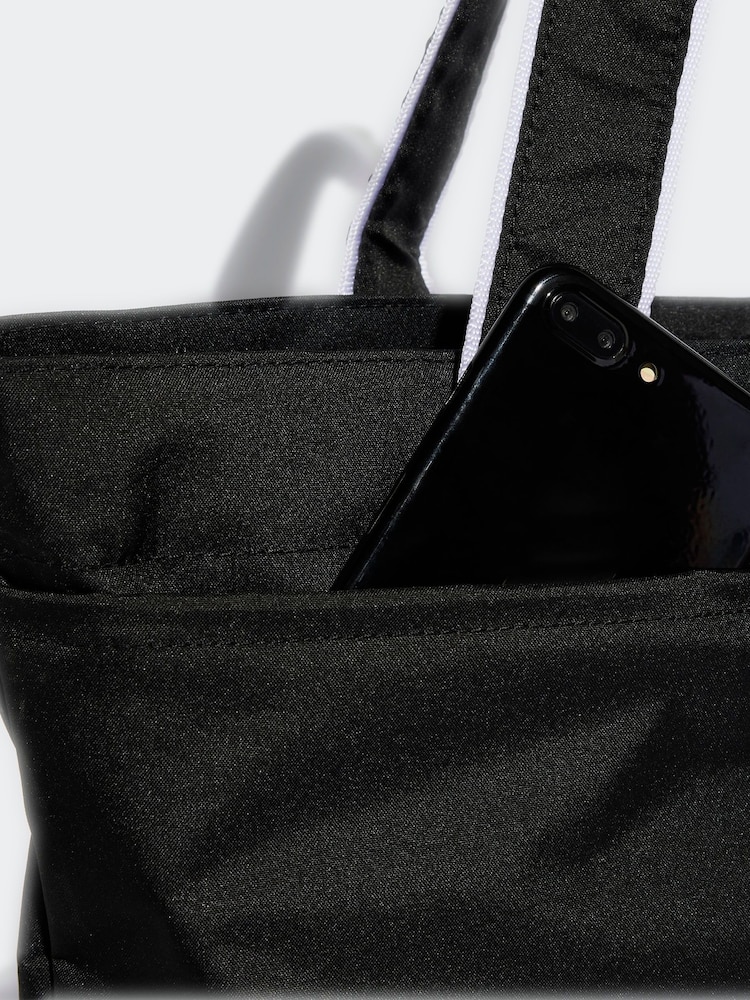 adidas Black Linear Essential Bag - Image 5 of 5