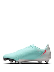 Зеленый - Nike Adults Phantom 2 Club Pink Ground Football Boots - Image 4 of 12