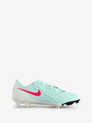 Зеленый - Nike Adults Phantom 2 Club Pink Ground Football Boots - Image 5 of 12