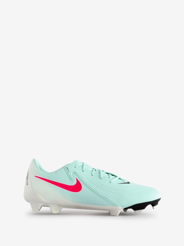 Nike Green Adults Phantom 2 Club Pink Ground Football Boots - Image 5 of 12