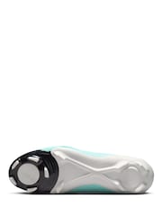 Зеленый - Nike Adults Phantom 2 Club Pink Ground Football Boots - Image 9 of 12