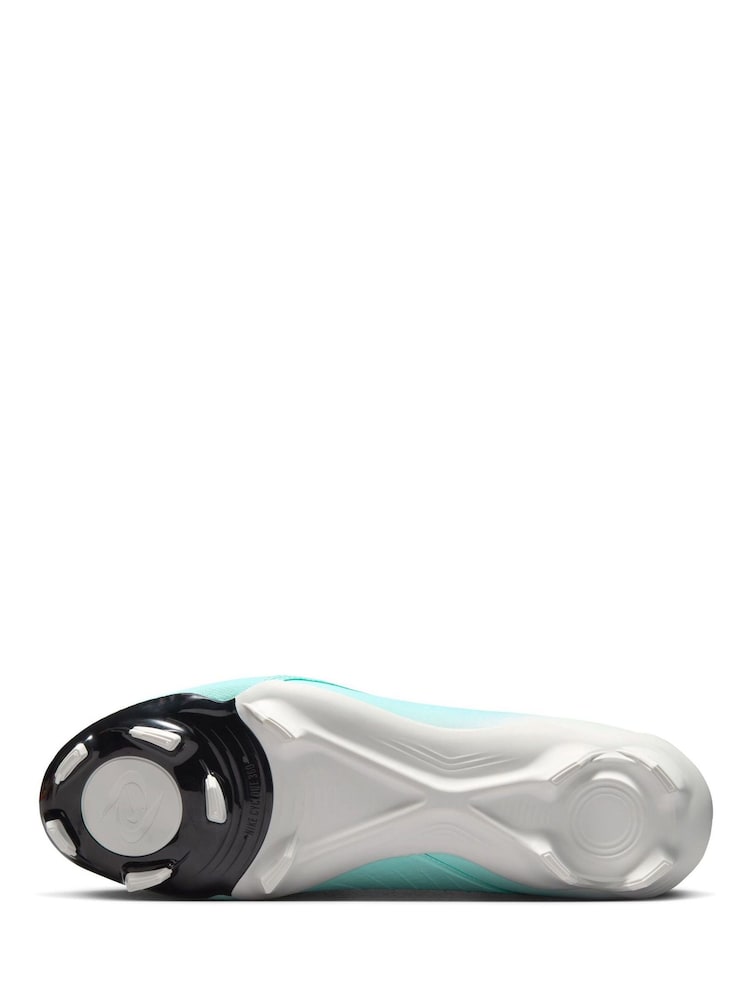 Nike Green Adults Phantom 2 Club Pink Ground Football Boots - Image 9 of 12