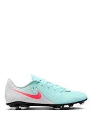 Nike Blue Adults Phantom 2 Club Blue Ground Football Boots - Image 1 of 11