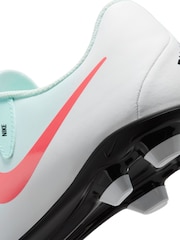 Nike Blue Adults Phantom 2 Club Blue Ground Football Boots - Image 11 of 11