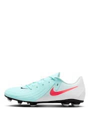 Nike Blue Adults Phantom 2 Club Blue Ground Football Boots - Image 2 of 11