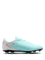 Nike Blue Adults Phantom 2 Club Blue Ground Football Boots - Image 3 of 11
