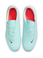 Nike Blue Adults Phantom 2 Club Blue Ground Football Boots - Image 6 of 11