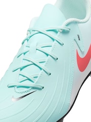 Nike Blue Adults Phantom 2 Club Blue Ground Football Boots - Image 9 of 11
