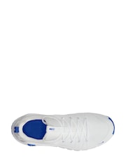 Nike White/Blue Free Metcon 6 Gym Trainers - Image 3 of 5