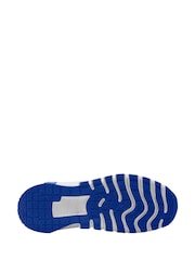Nike White/Blue Free Metcon 6 Gym Trainers - Image 5 of 5