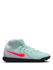 Nike Green Kids Phantom Luna 2 Club Turf Football Boots - Image 1 of 10