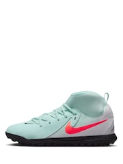 Nike Green Kids Phantom Luna 2 Club Turf Football Boots - Image 2 of 10