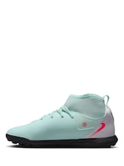 Nike Green Kids Phantom Luna 2 Club Turf Football Boots - Image 4 of 10