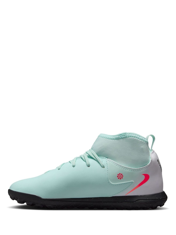 Groen - Nike Kids Phantom Luna 2 Club voetbalschoenen voor kunstgras - Image 4 of 10