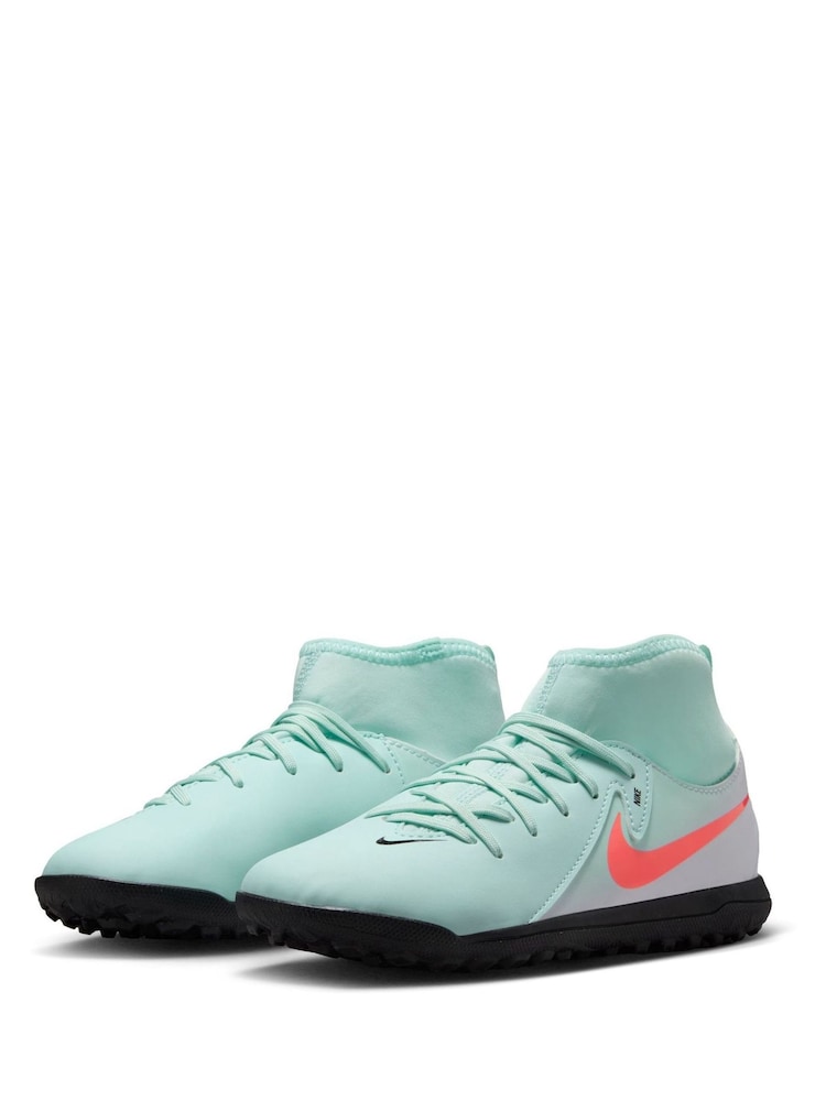 Groen - Nike Kids Phantom Luna 2 Club voetbalschoenen voor kunstgras - Image 5 of 10