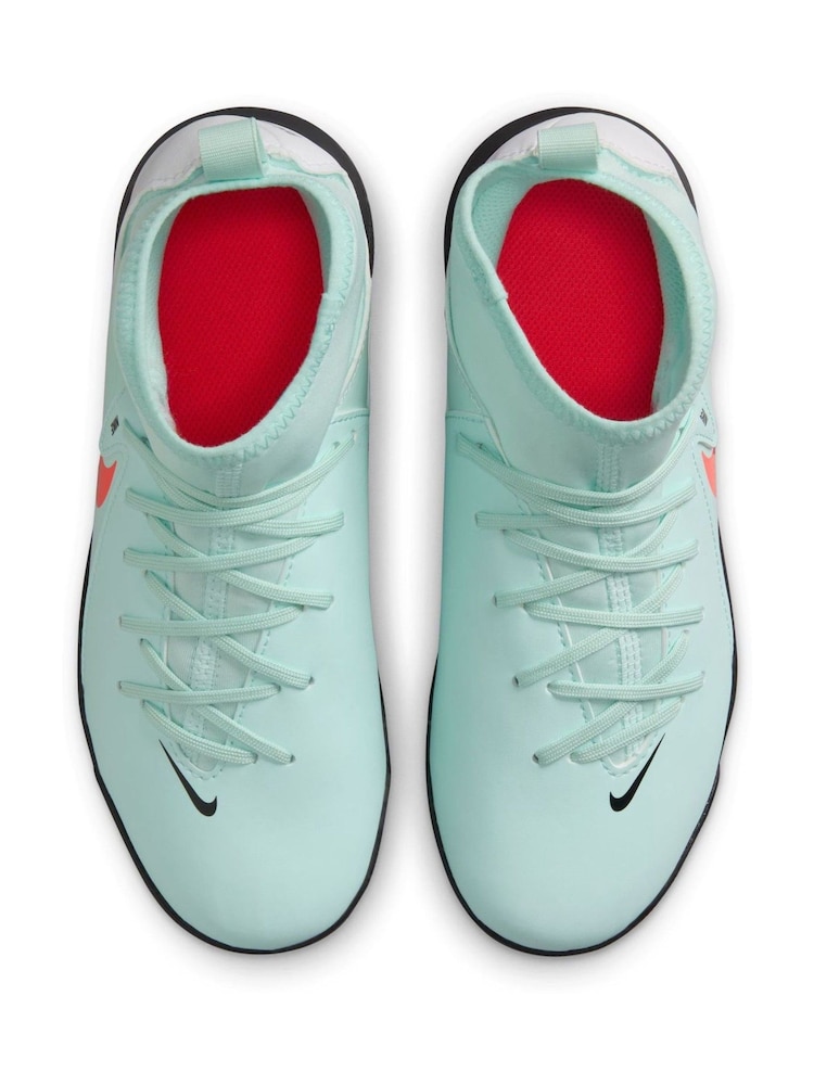 Groen - Nike Kids Phantom Luna 2 Club voetbalschoenen voor kunstgras - Image 6 of 10