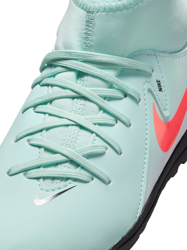 Groen - Nike Kids Phantom Luna 2 Club voetbalschoenen voor kunstgras - Image 9 of 10