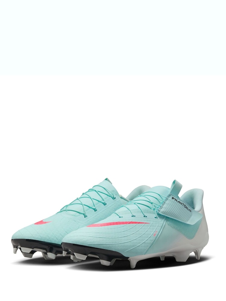 Nike Green Adults Phantom GX 2 Academy Easy On Multi Ground Football Boots - Image 3 of 9