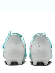 Nike Green Adults Phantom GX 2 Academy Easy On Multi Ground Football Boots - Image 4 of 9