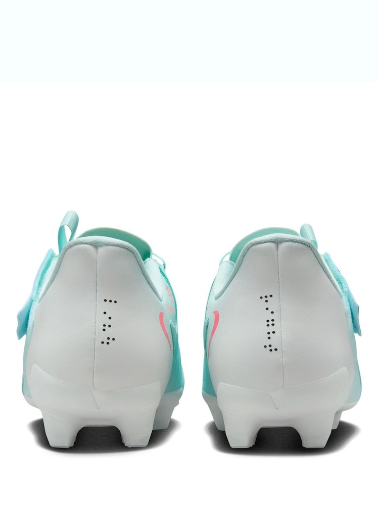 Nike Green Adults Phantom GX 2 Academy Easy On Multi Ground Football Boots - Image 4 of 9