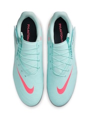 Nike Green Adults Phantom GX 2 Academy Easy On Multi Ground Football Boots - Image 5 of 9