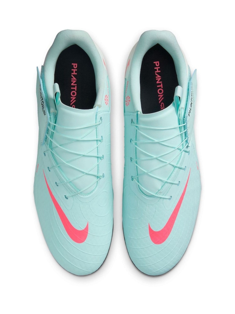 Nike Green Adults Phantom GX 2 Academy Easy On Multi Ground Football Boots - Image 5 of 9