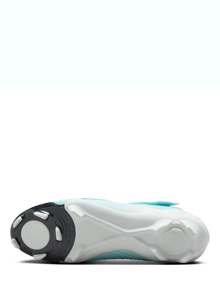 Nike Green Adults Phantom GX 2 Academy Easy On Multi Ground Football Boots - Image 6 of 9