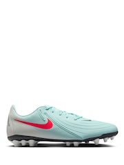Nike Blue Adults Phantom GX 2 Academy Artificial Ground Football Boots - Image 1 of 9