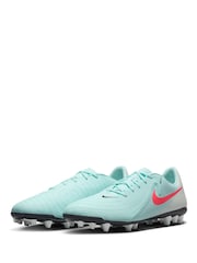 Nike Blue Adults Phantom GX 2 Academy Artificial Ground Football Boots - Image 3 of 9