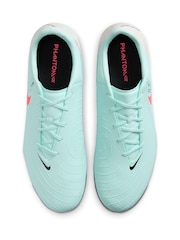 Nike Blue Adults Phantom GX 2 Academy Artificial Ground Football Boots - Image 4 of 9