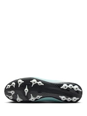 Nike Blue Adults Phantom GX 2 Academy Artificial Ground Football Boots - Image 6 of 9