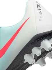 Nike Blue Adults Phantom GX 2 Academy Artificial Ground Football Boots - Image 8 of 9