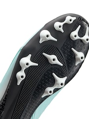 Nike Blue Adults Phantom GX 2 Academy Artificial Ground Football Boots - Image 9 of 9