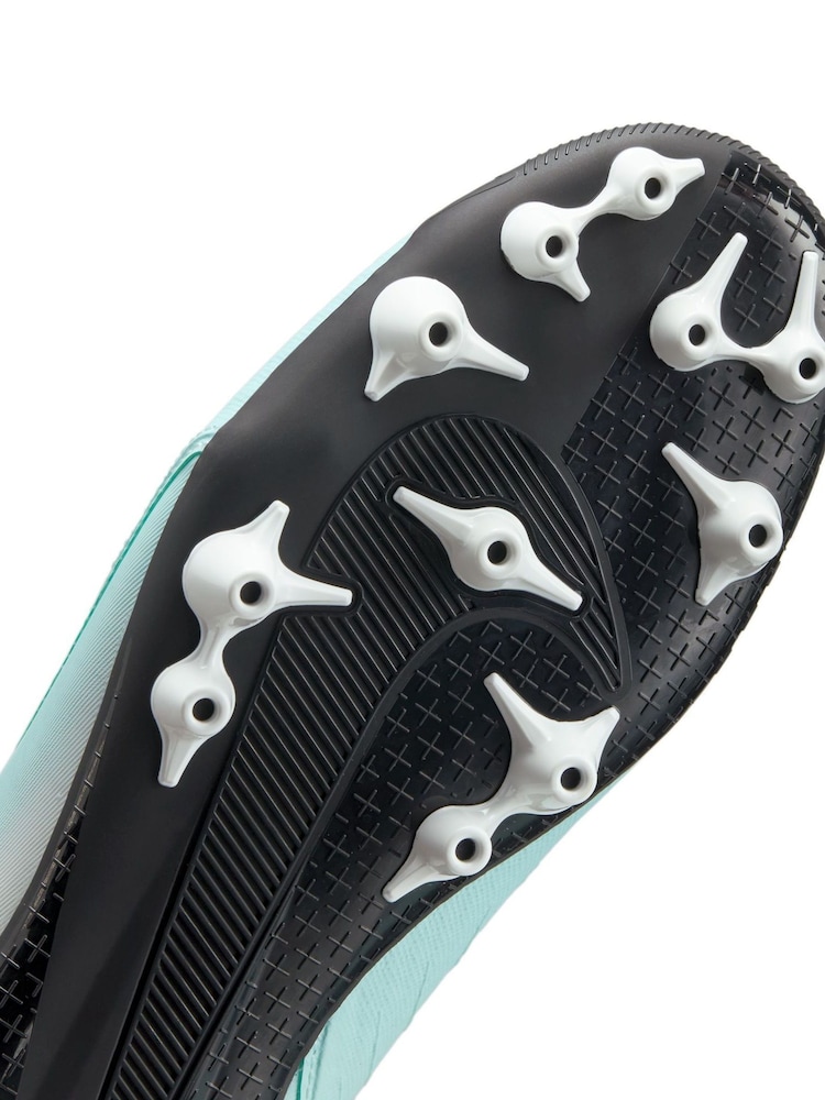 Nike Blue Adults Phantom GX 2 Academy Artificial Ground Football Boots - Image 9 of 9