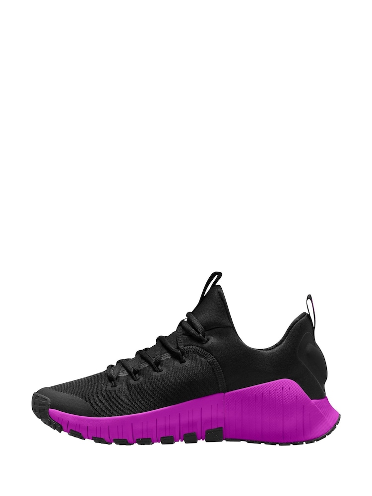 Zwart/paars - Nike Free Metcon 6 trainingsschoenen - Image 2 of 5