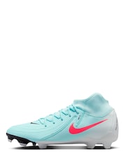 Синий - Футбольные бутсы Nike Adults Phantom 2 Luna Academy Pink Ground - Image 2 of 9