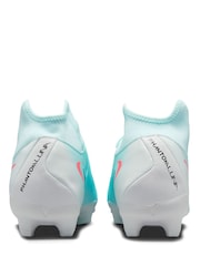 Синий - Футбольные бутсы Nike Adults Phantom 2 Luna Academy Pink Ground - Image 4 of 9