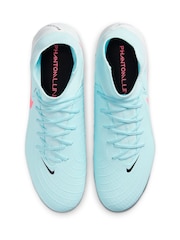 Синий - Футбольные бутсы Nike Adults Phantom 2 Luna Academy Pink Ground - Image 5 of 9