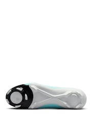 Синий - Футбольные бутсы Nike Adults Phantom 2 Luna Academy Pink Ground - Image 6 of 9