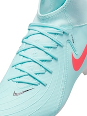 Синий - Футбольные бутсы Nike Adults Phantom 2 Luna Academy Pink Ground - Image 7 of 9