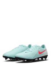 Nike Green Adults Phantom 2 Academy Soft Ground Football Boots - Image 2 of 11