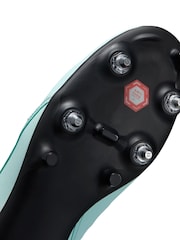 Nike Green Adults Phantom 2 Academy Soft Ground Football Boots - Image 8 of 11