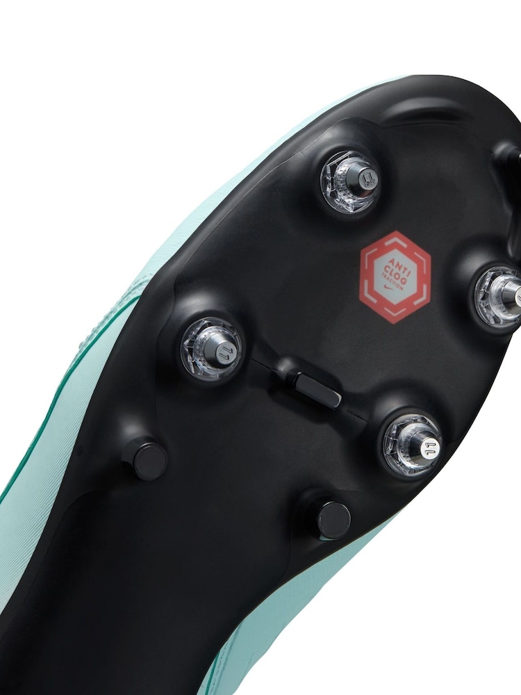 Groen - Nike Phantom 2 Academy voetbalschoenen voor volwassenen met zachte ondergrond - Image 8 of 11