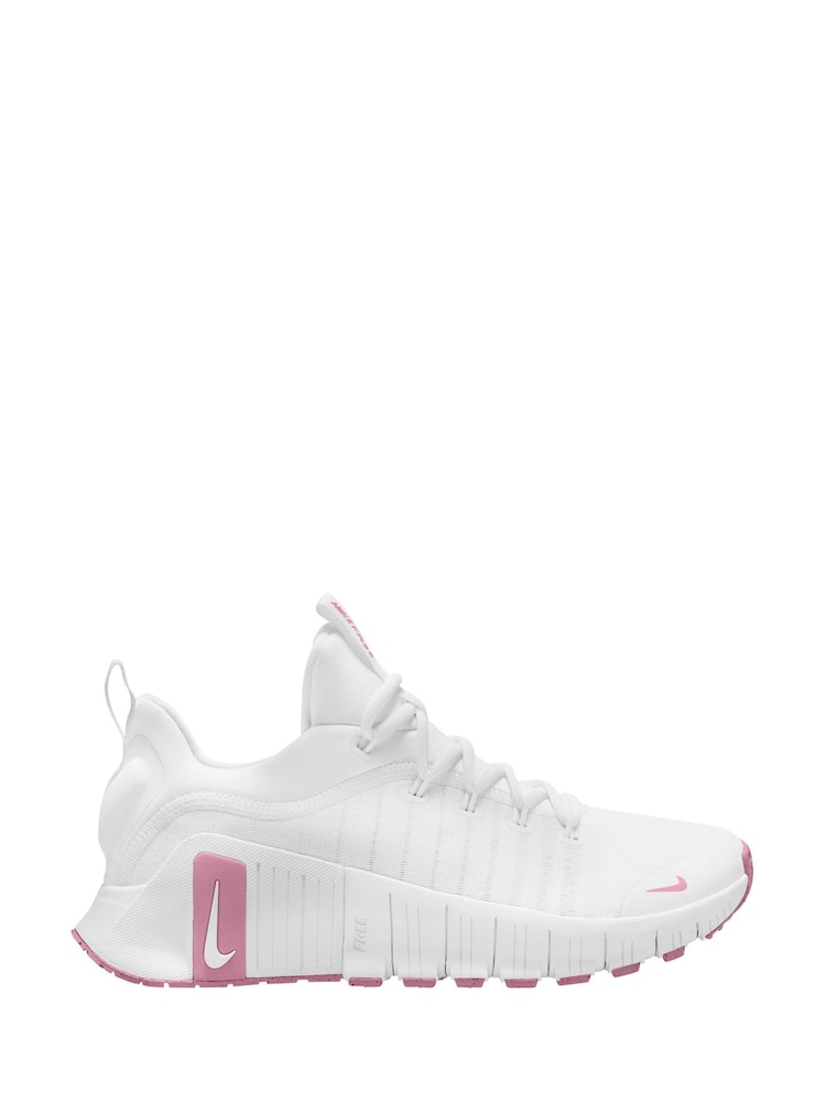 Blanco/rosa - Zapatillas de deporte de entrenamiento Free Metcon 6 de Nike - Imagen 1 de 5