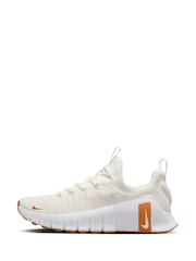 Nike Cream Free Metcon 6 Training Trainers - Image 2 of 9