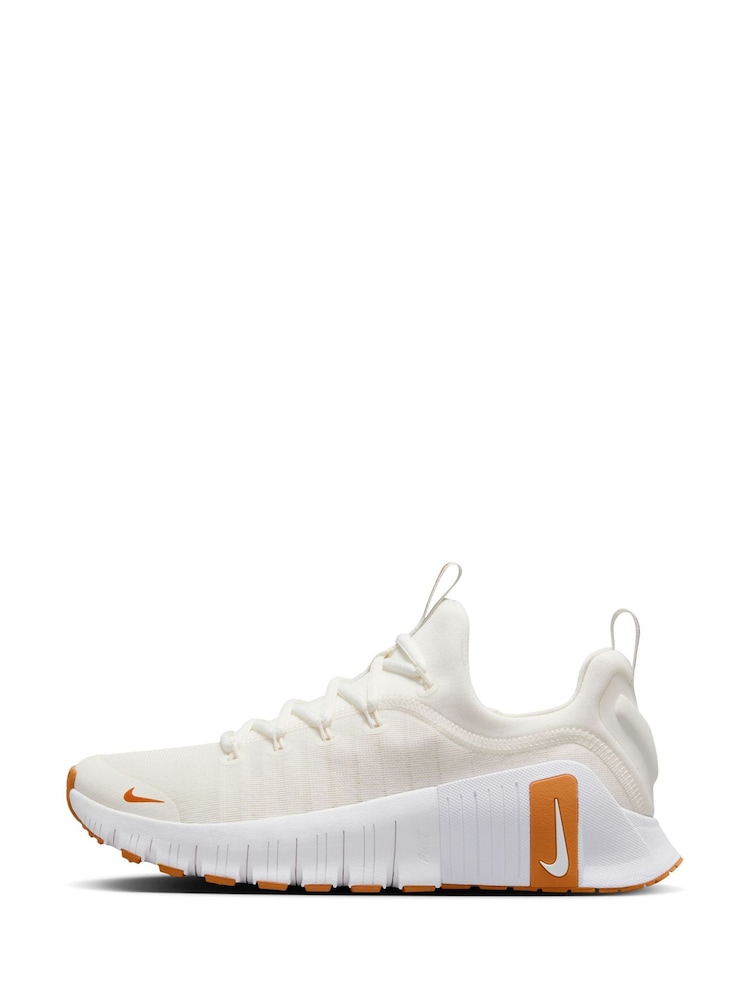 Nike Cream Free Metcon 6 Training Trainers - Image 2 of 9