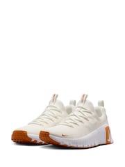 Nike Cream Free Metcon 6 Training Trainers - Image 3 of 9